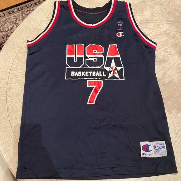 Champion Shirts & Tops Never Worn Vintage Rare Shawn Kemp Usa Dream